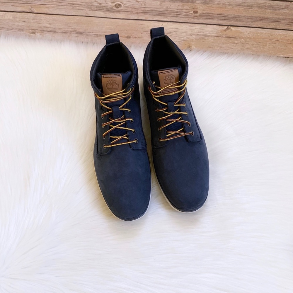 Timberland Men’s Navy Killington Chukka Sneakers - Picture 3 of 7